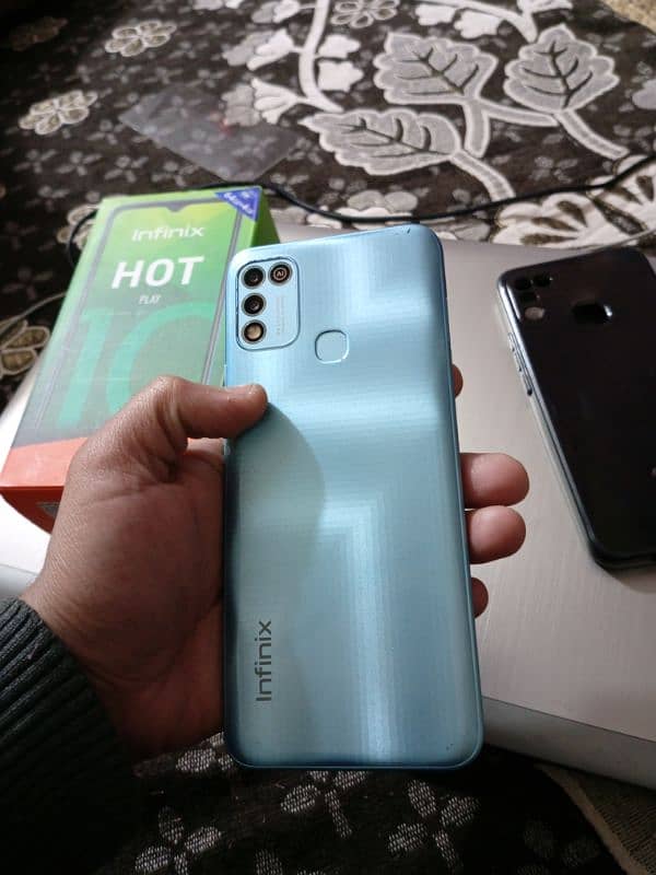 Infinix Hot 10 play With Box 2