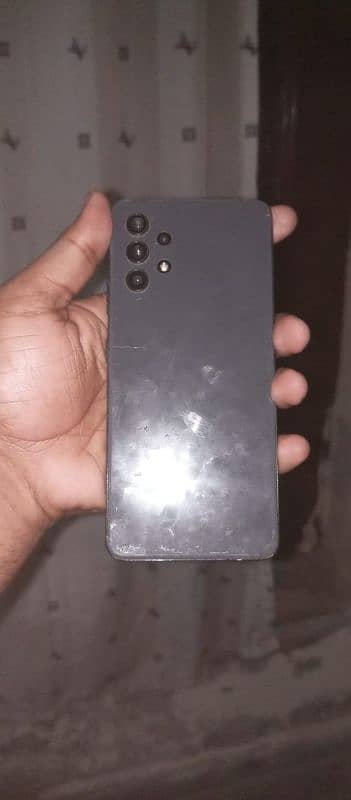 Samsung A32 6/128 just panel change hy finger chlta hy Aone phone hy 1