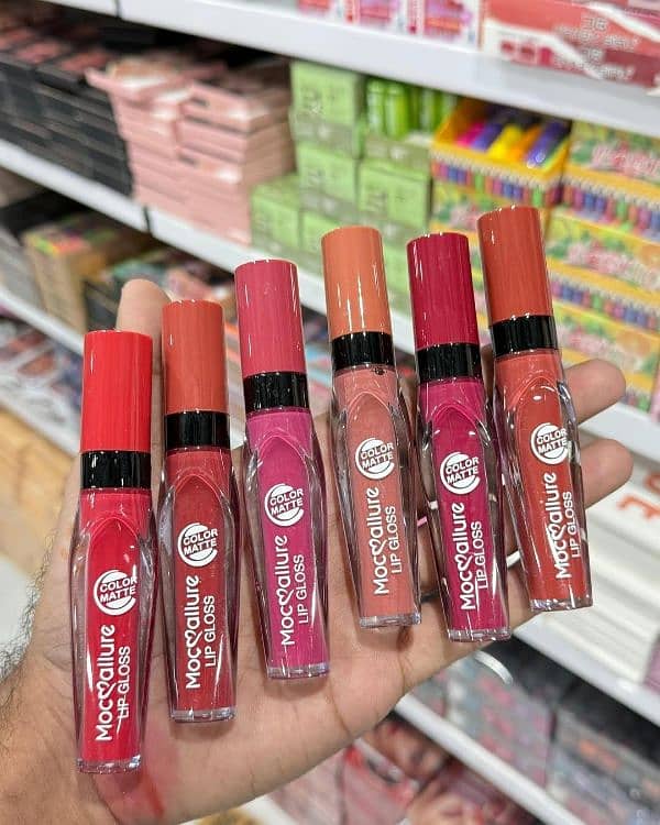 high pigmentation lipgloss pack of _3 1