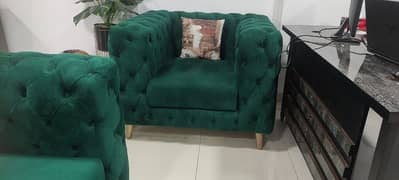 slightly used sofa for sale in giga mall