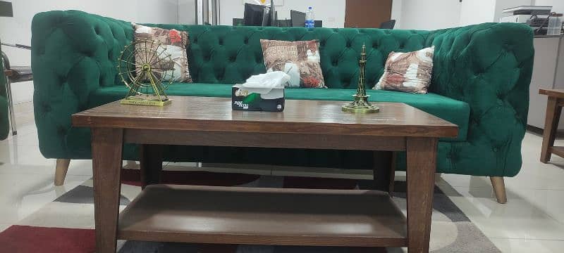 slightly used sofa for sale in giga mall 1