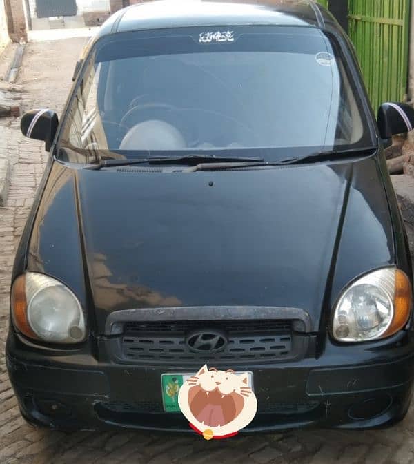 Hyundai Santro 2003 0