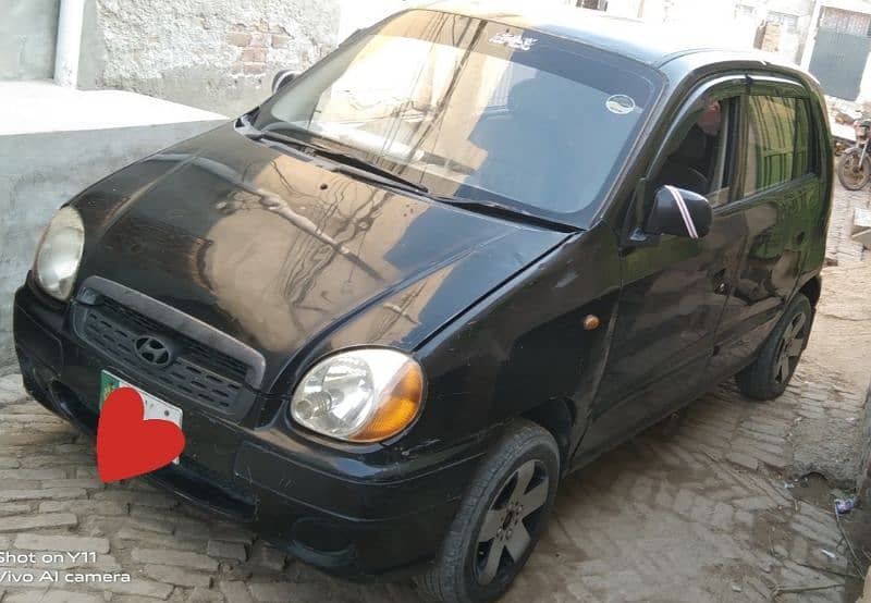 Hyundai Santro 2003 1