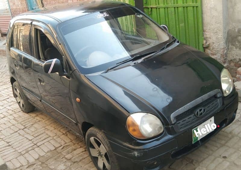 Hyundai Santro 2003 3