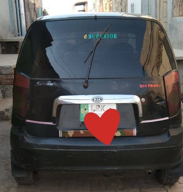 Hyundai Santro 2003 4