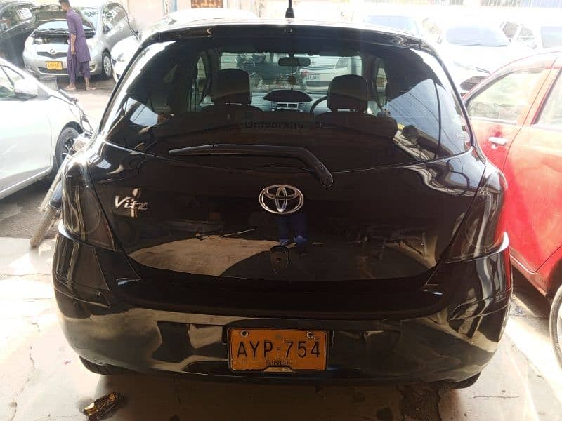 Toyota Vitz 2008 2