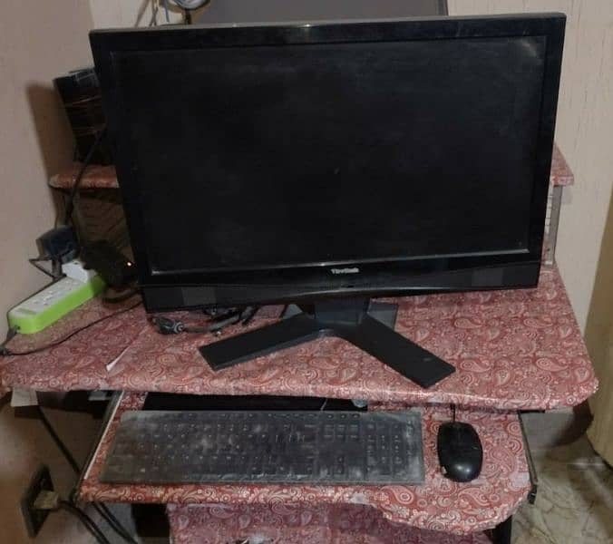 "Black Computer, Keyboard, and Mouse Bundle" 4