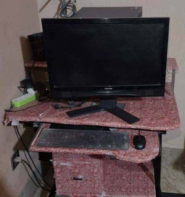 "Black Computer, Keyboard, and Mouse Bundle" 8