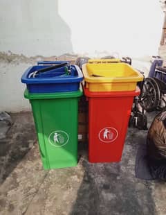 Dustbins, Garbage bins, plastic drum,