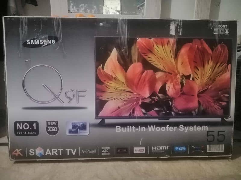 SAMSUNG SMART ANDROID UHD 4K LED 55" 5