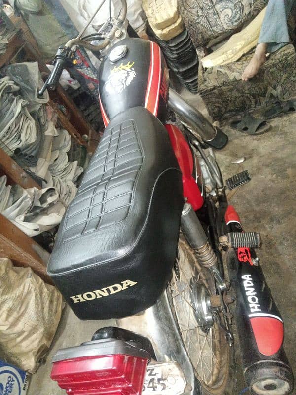 crown convered Honda 4