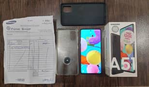 Samsung Galaxy A51 | 10/10 Condition | 8/128 | PTA Approved Dual Sim