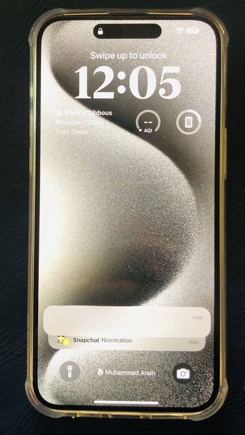 Iphone  15 pro max  white  Titanium 0