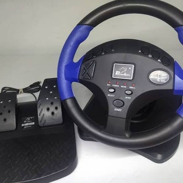 Steering wheel controller Pc/Ps dual with usb connector 0