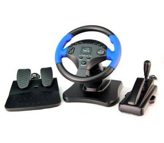 Steering wheel controller Pc/Ps dual with usb connector 2