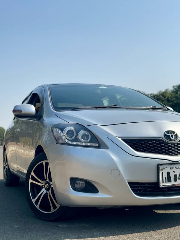 Toyota Belta 1