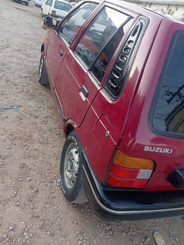 Suzuki Mehran VX 1990 12