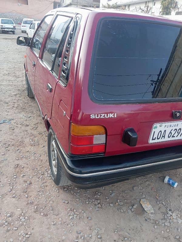 Suzuki Mehran VX 1990 13