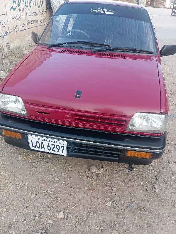 Suzuki Mehran VX 1990 15