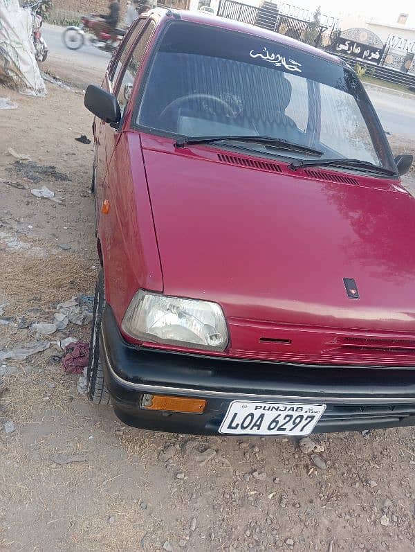 Suzuki Mehran VX 1990 16