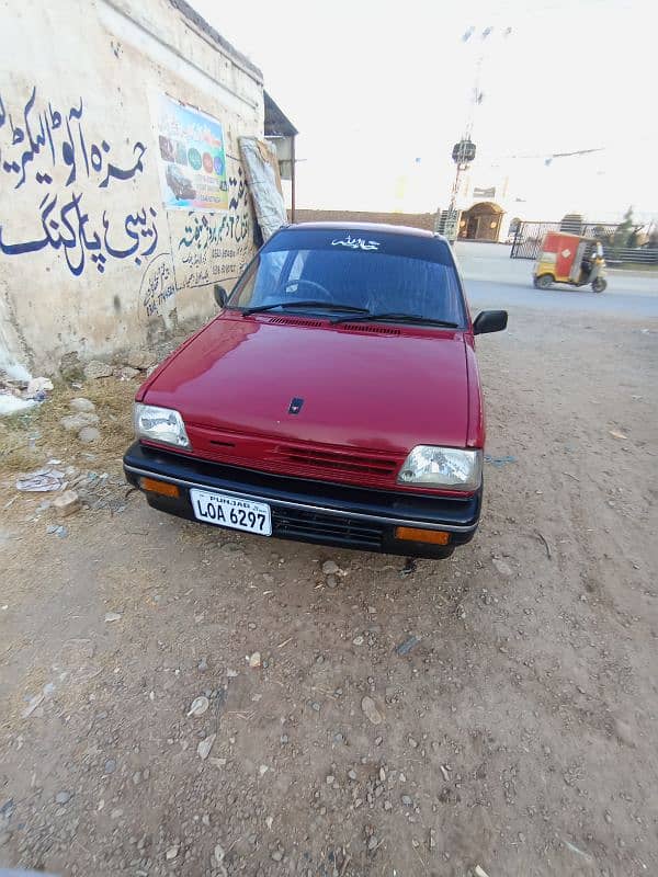 Suzuki Mehran VX 1990 19