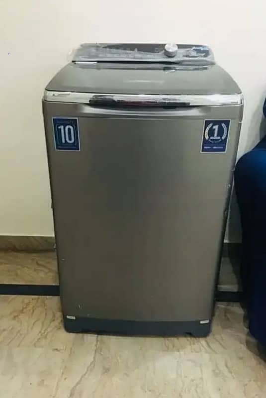 Haier 12kg automatic machine urgent sale 10/8 (tel) 0335 4970732 2