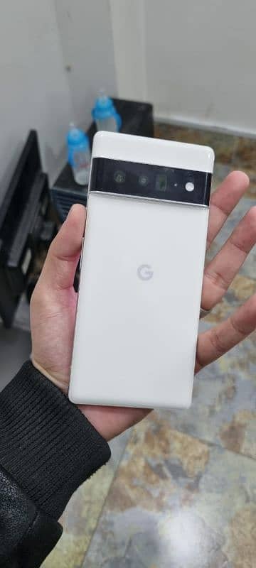 Google Pixel 6 pro 03120597439 12