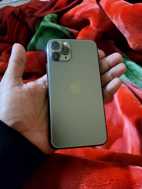 iphone 11 pro dual PTA approved 0