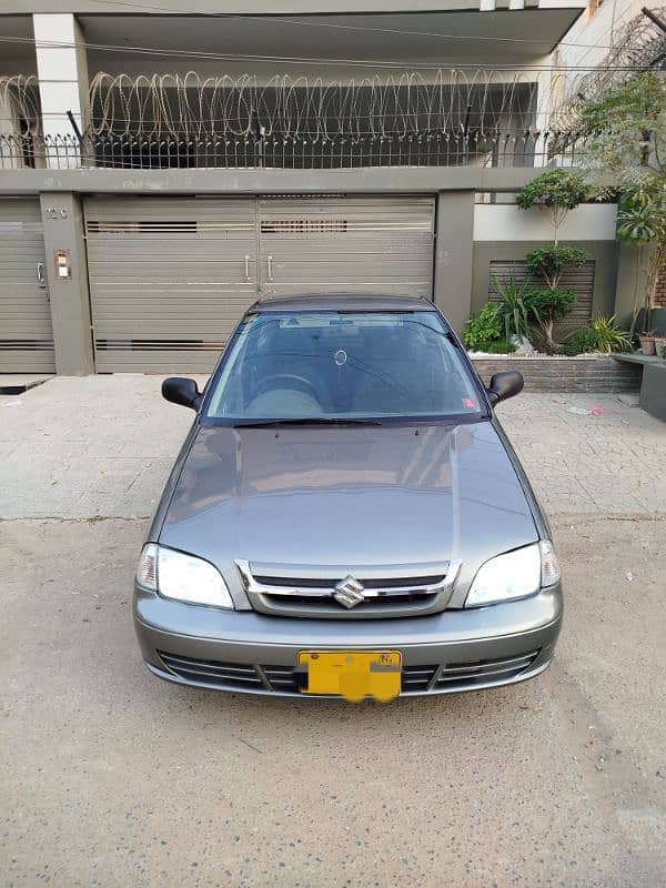 Suzuki Cultus VXR 2014 5