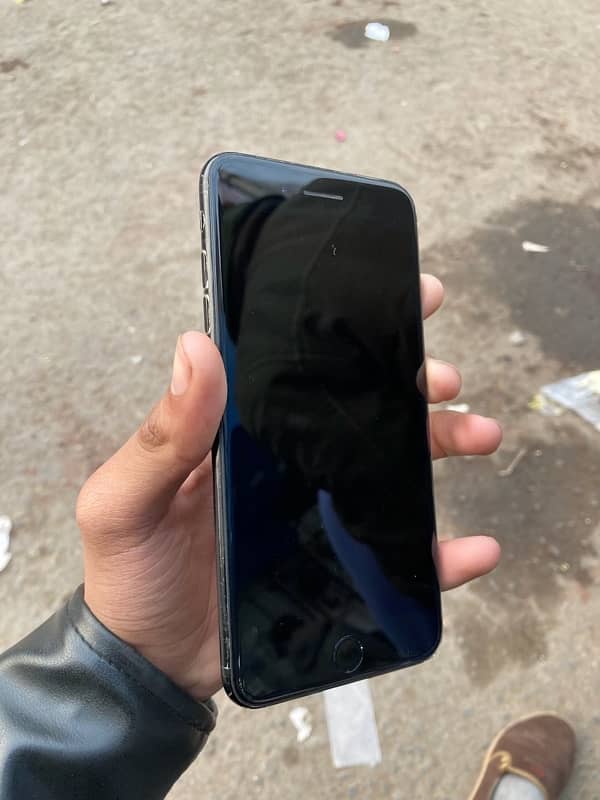 iPhone 7 Plus with box condition 10 by 9.5 2