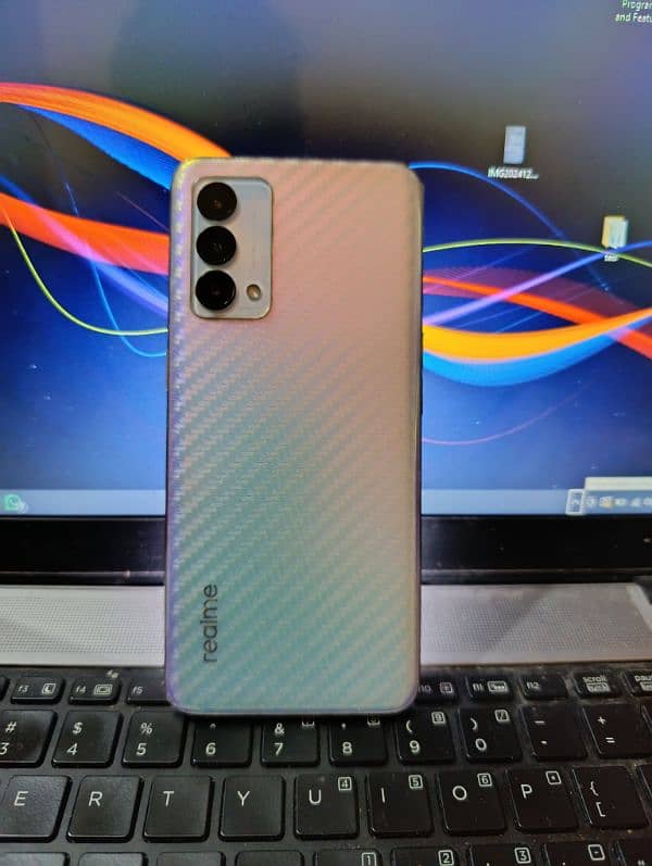 Realme GT Master Edition Aurora Blue 4