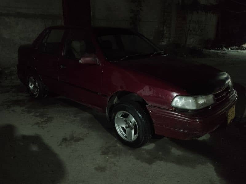 Hyundai Excel 1995 2