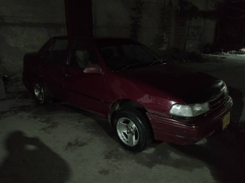 Hyundai Excel 1995 4