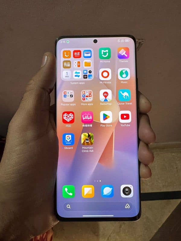 xiaomi 12 pro non pta 8/256 gb 0