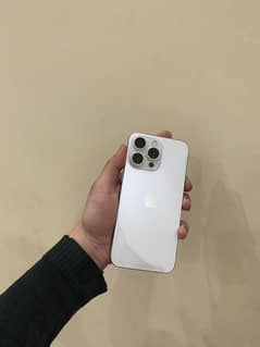 iPhone 15pro max jv white color 99 health