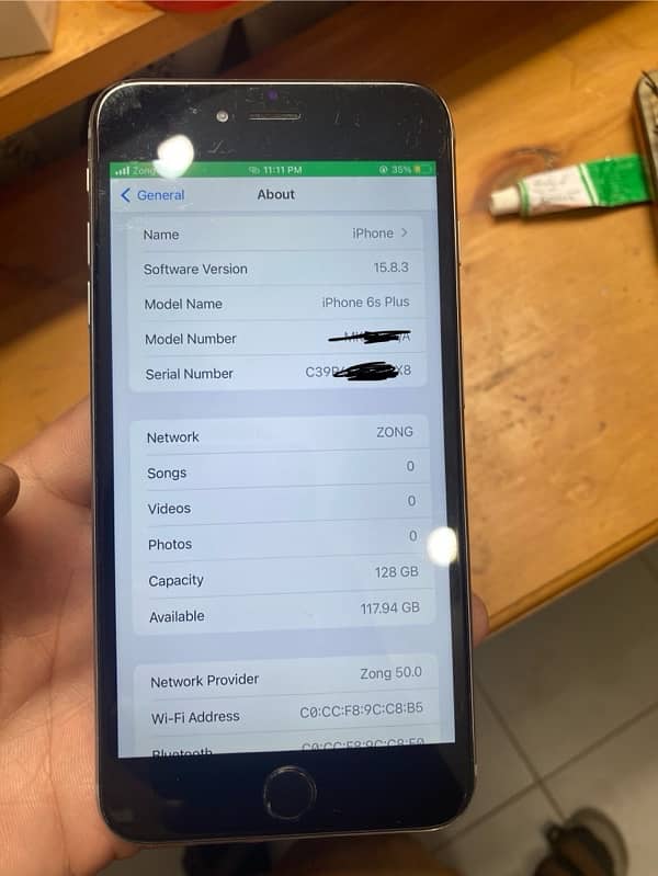 iPhone 6s Plus PTA 128 0