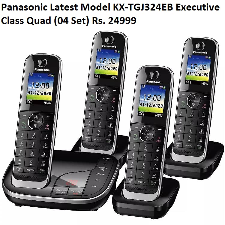 Panasonic, BT, SIEMENS All Cordless Phone Plus intercom 19