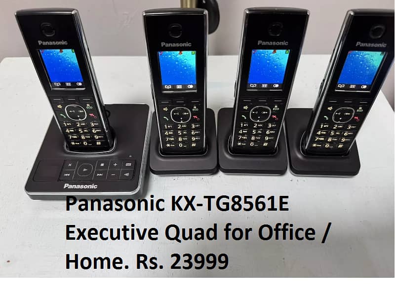 Panasonic, BT, SIEMENS All Cordless Phone Plus intercom 1