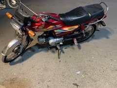 honda cd 70 good condition