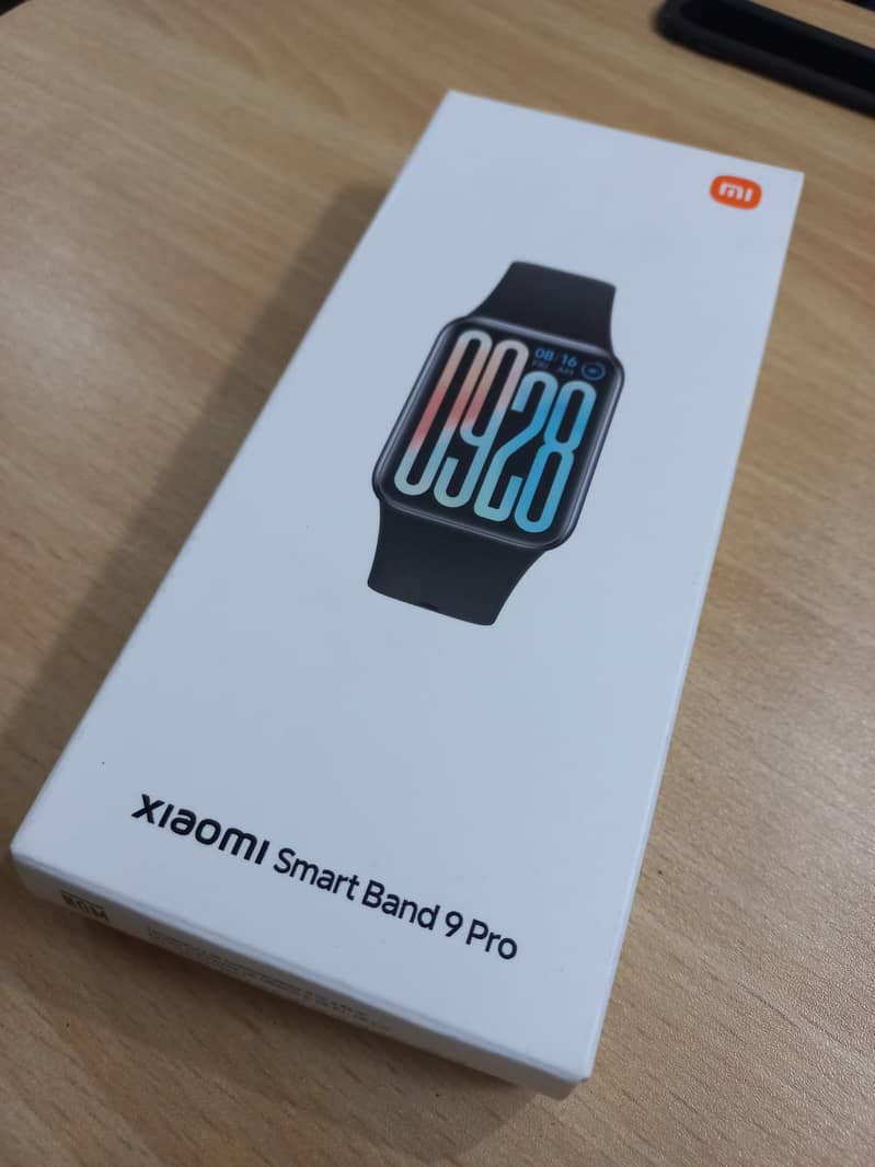 Xiaomi Smart Band 9 Pro Black (Box Pack) Seal Pack 1