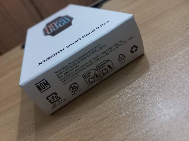 Xiaomi Smart Band 9 Pro Black (Box Pack) Seal Pack 2