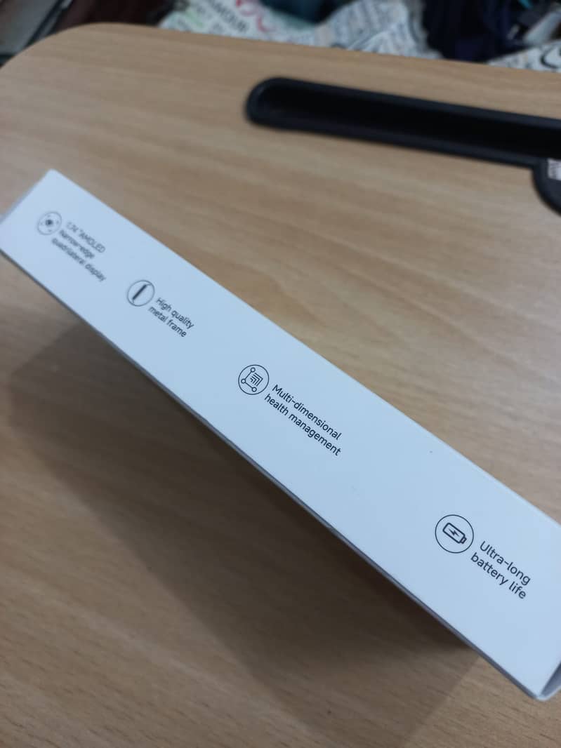 Xiaomi Smart Band 9 Pro Black (Box Pack) Seal Pack 5