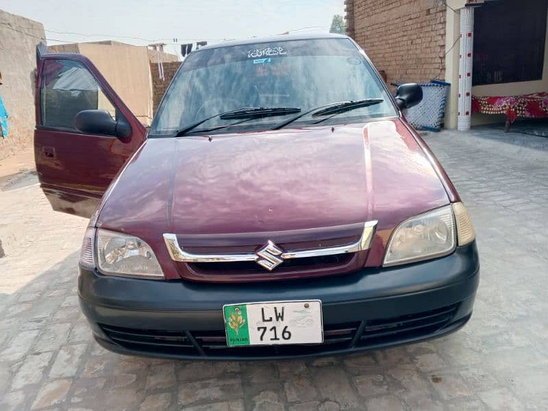 Suzuki Cultus VXR 2005 1