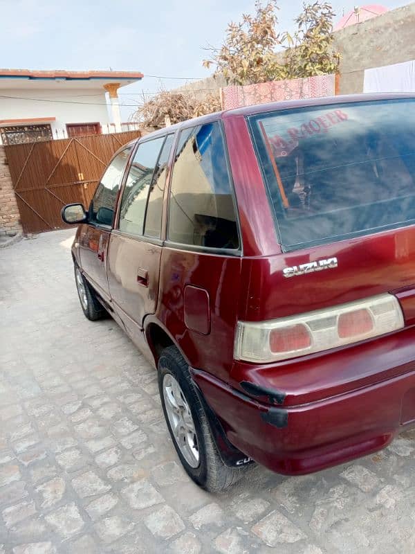 Suzuki Cultus VXR 2005 8