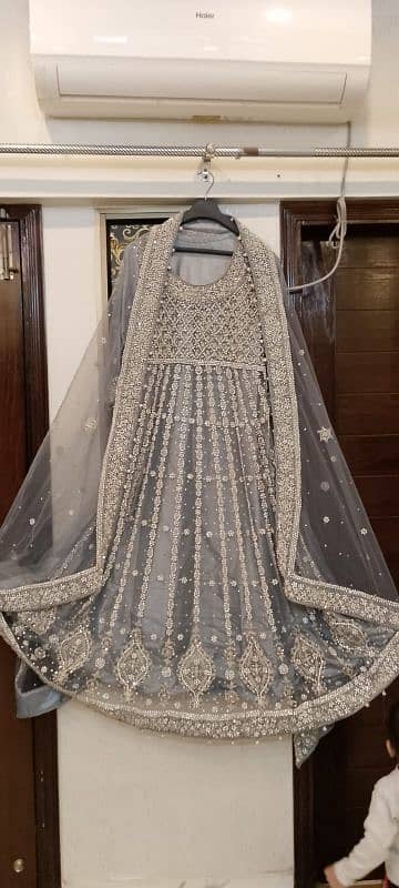 Bridal dress/Wedding dress/bridal lehnga designer bridal dress 1