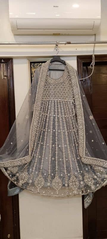 Bridal dress/Wedding dress/bridal lehnga designer bridal dress 3