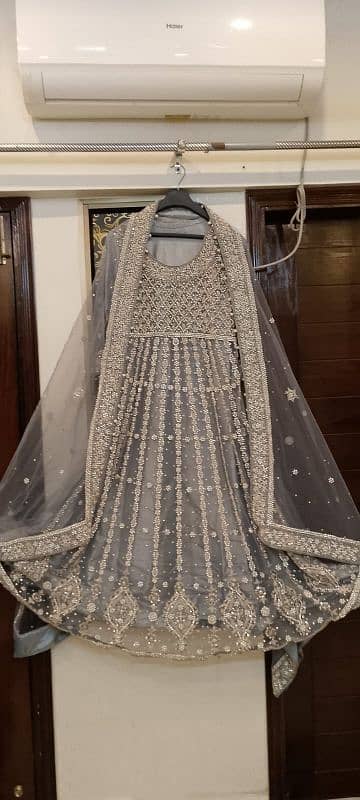 Bridal dress/Wedding dress/bridal lehnga designer bridal dress 4