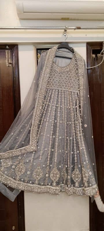 Bridal dress/Wedding dress/bridal lehnga designer bridal dress 5