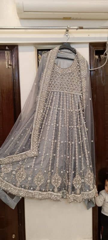 Bridal dress/Wedding dress/bridal lehnga designer bridal dress 6