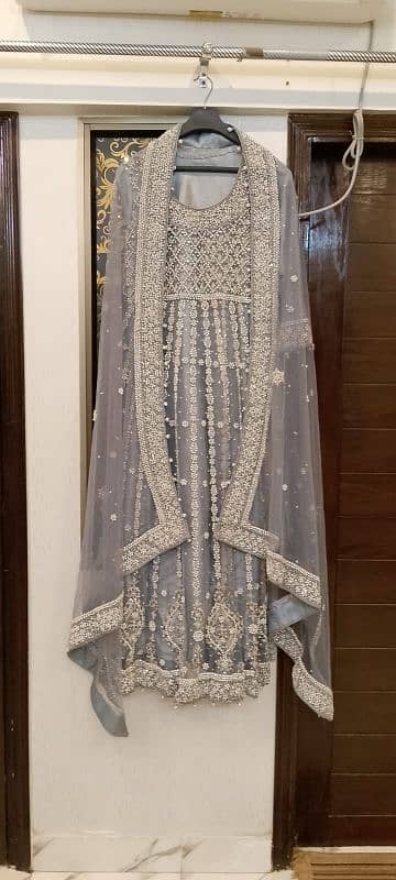 Bridal dress/Wedding dress/bridal lehnga designer bridal dress 10